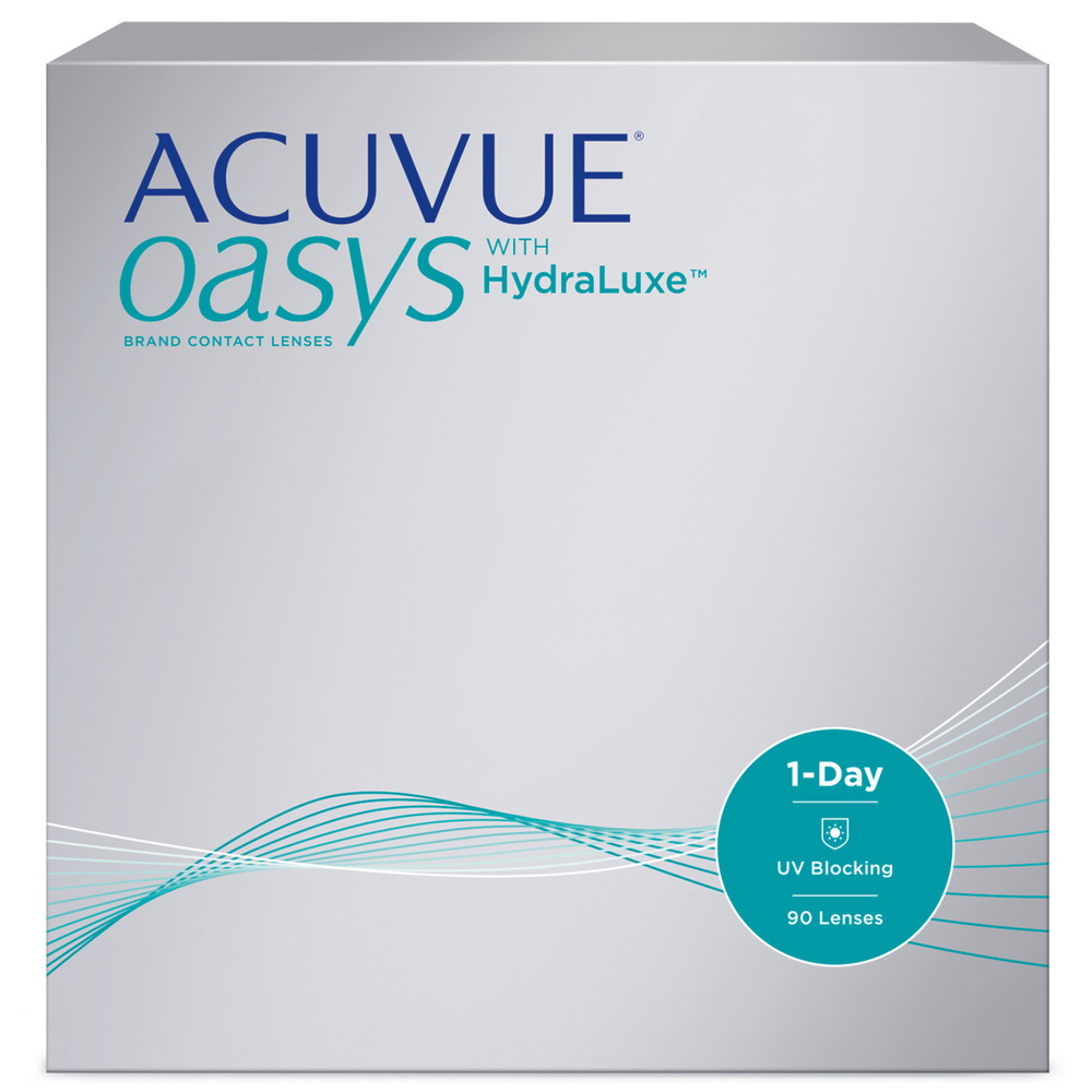 ACUVUE OASYS 1-Day with HydraLuxe (90 линз)