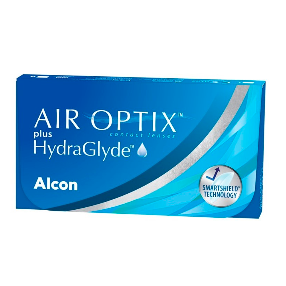 Air Optix Plus Hydraglyde (6 линз)