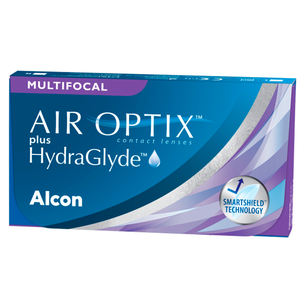 Air Optix Aqua Multifocal (3 линзы) 