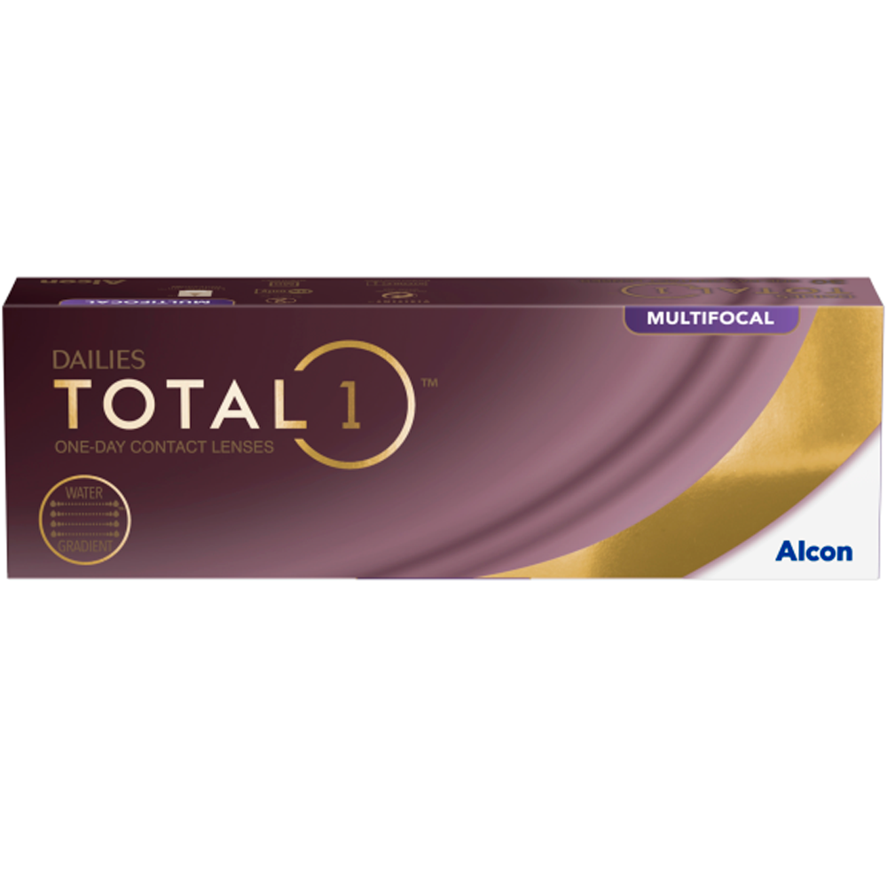Dailies Total 1 Multifocal (30 линз)