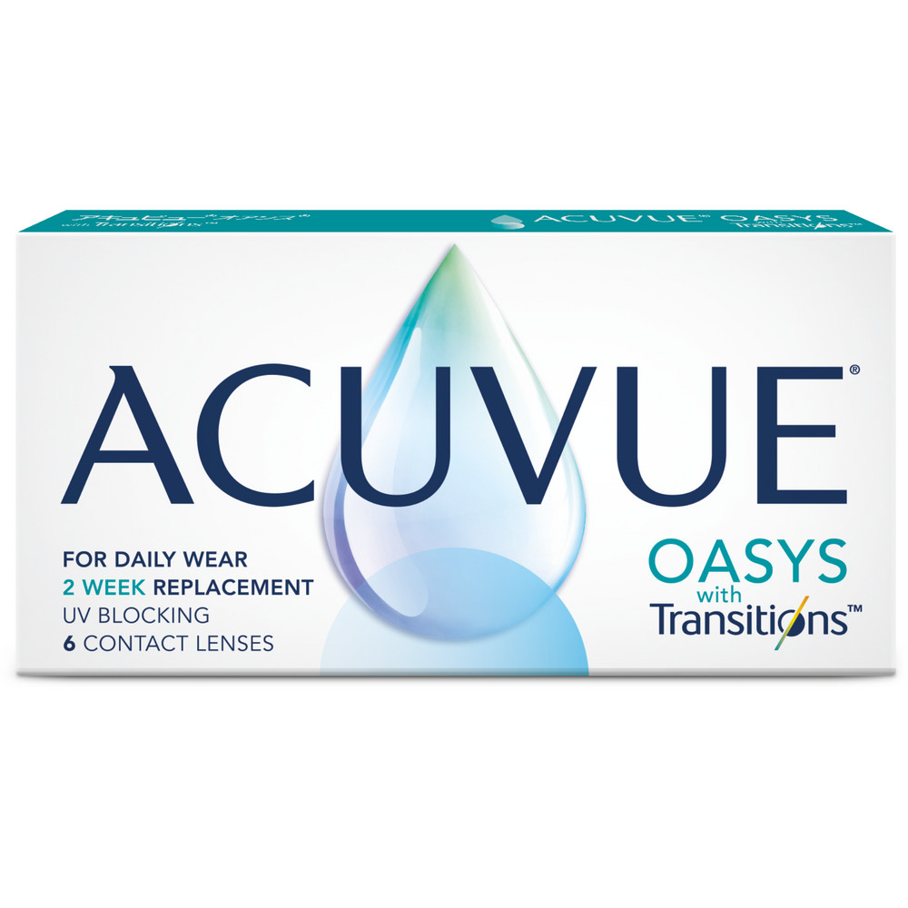 ACUVUE OASYS with TRANSITIONS (6 линз)