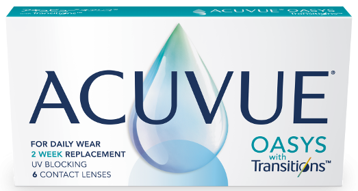 ACUVUE OASYS with TRANSITIONS 6 линз
