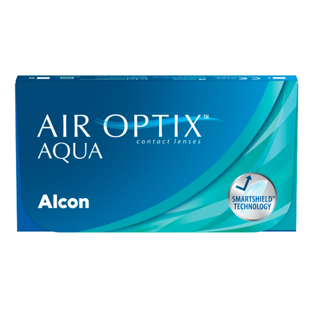 AIR Optix Aqua (3 линзы)