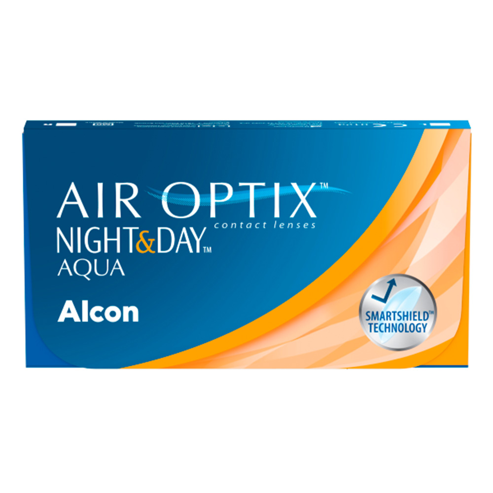 AIR Optix Aqua Night&Day (3 линзы) 