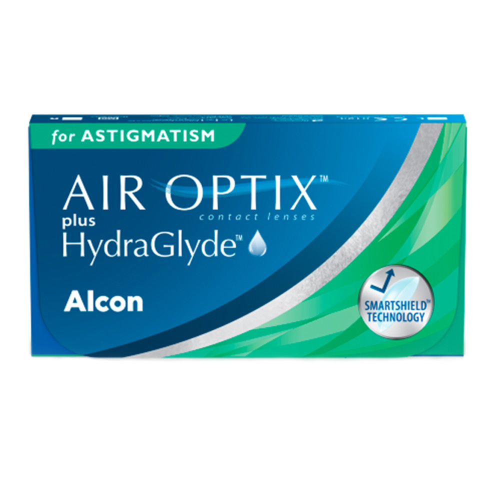 Air Optix plus HydraGlyde For Astigmatism </br> (3 линзы)