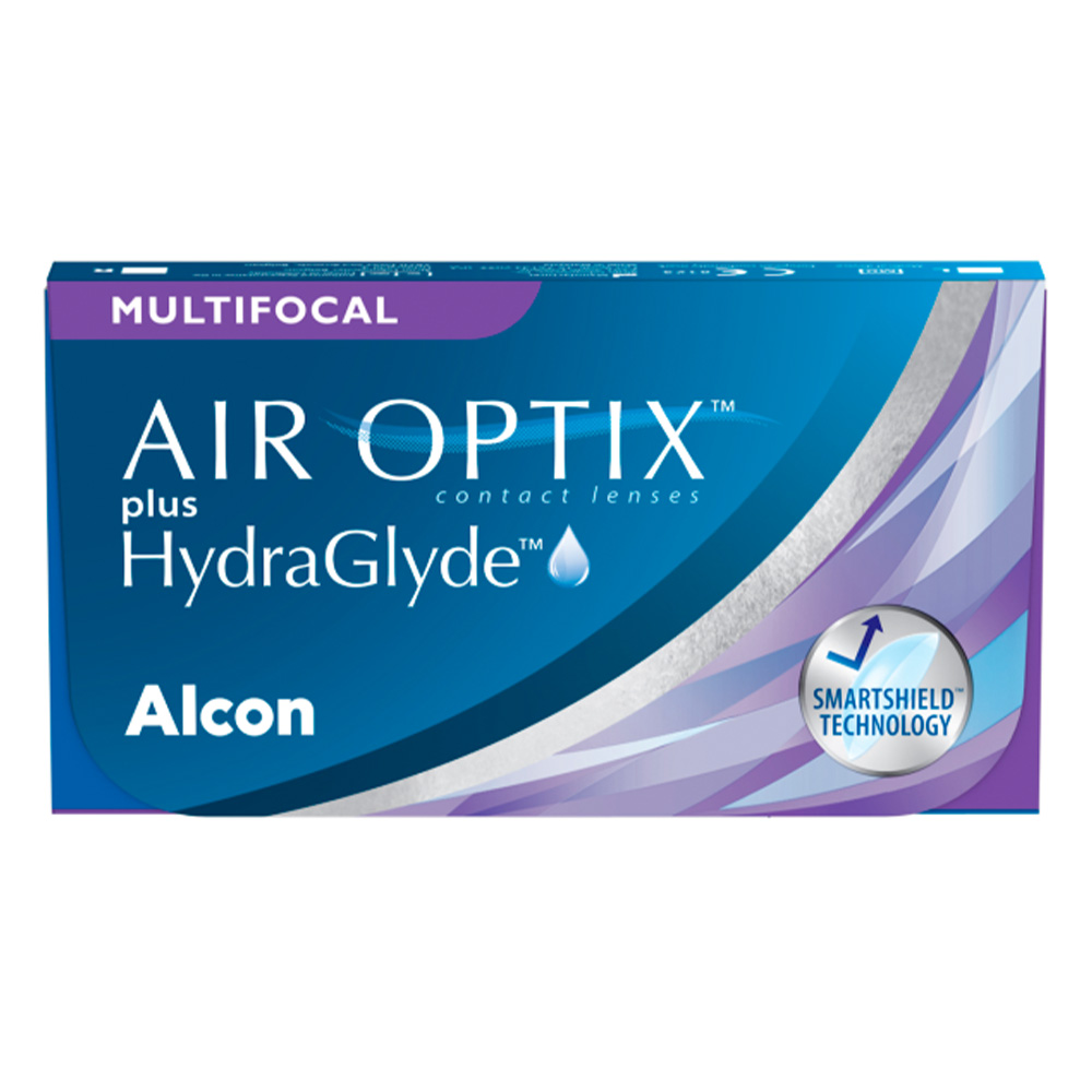 Air Optix plus HydraGlyde Multifocal (3 линзы)