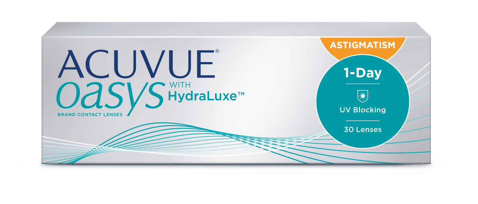 1-Day Acuvue OASYS for Astigmatism (30 линз)