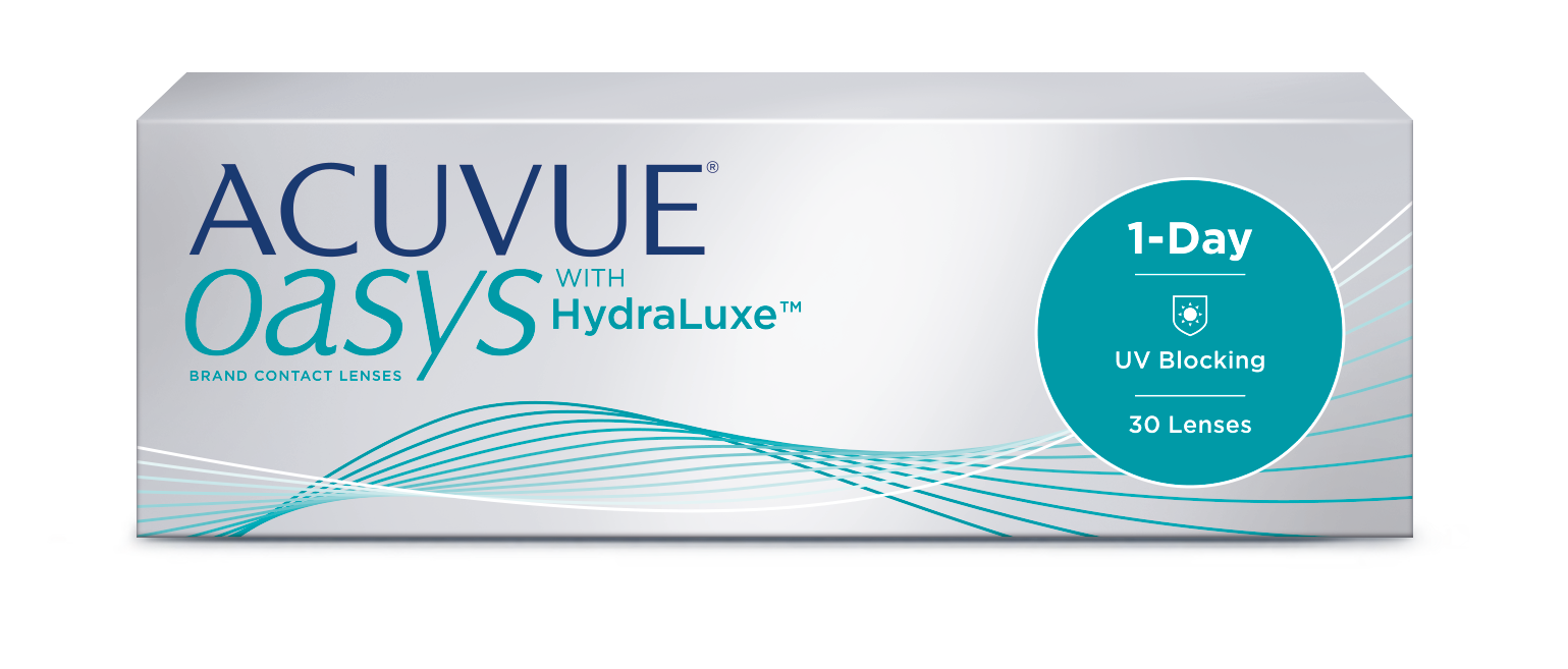 ACUVUE OASYS 1-Day with HydraLuxe (30 линз)