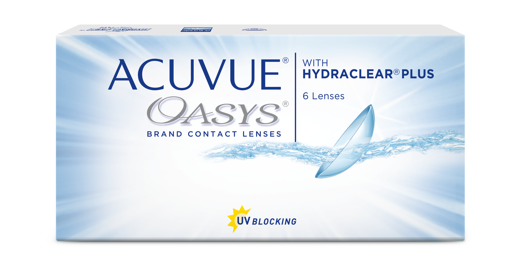Acuvue Oasys with hydraclear plus (6 линз)