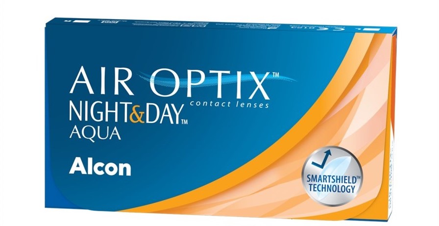 AIR Optix Aqua Night&Day (3 линзы) 