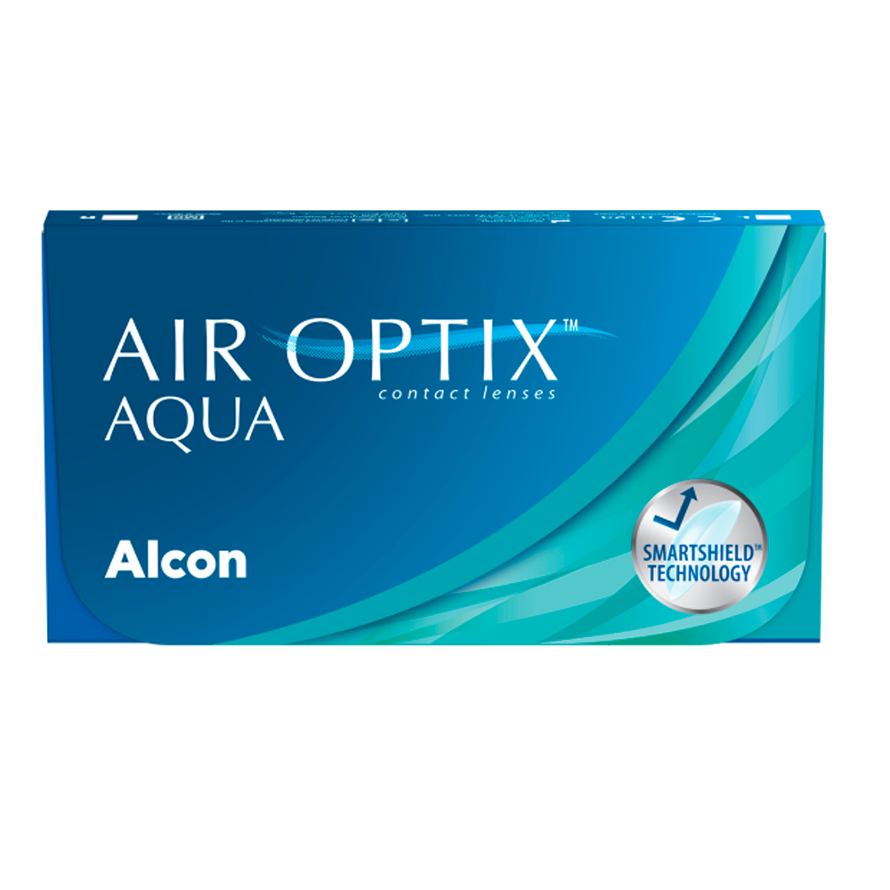 AIR Optix Aqua (3 линзы)
