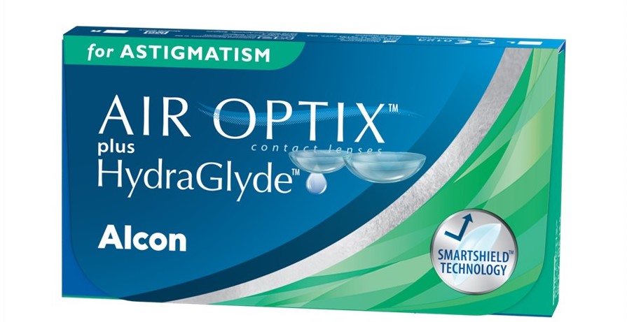 Air Optix plus HydraGlyde For Astigmatism </br> (3 линзы)