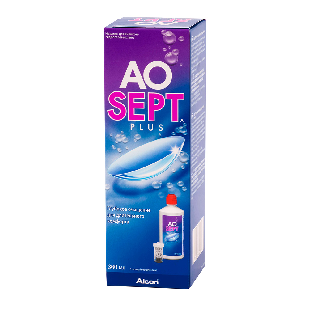 AOSEPT Plus, 360 мл