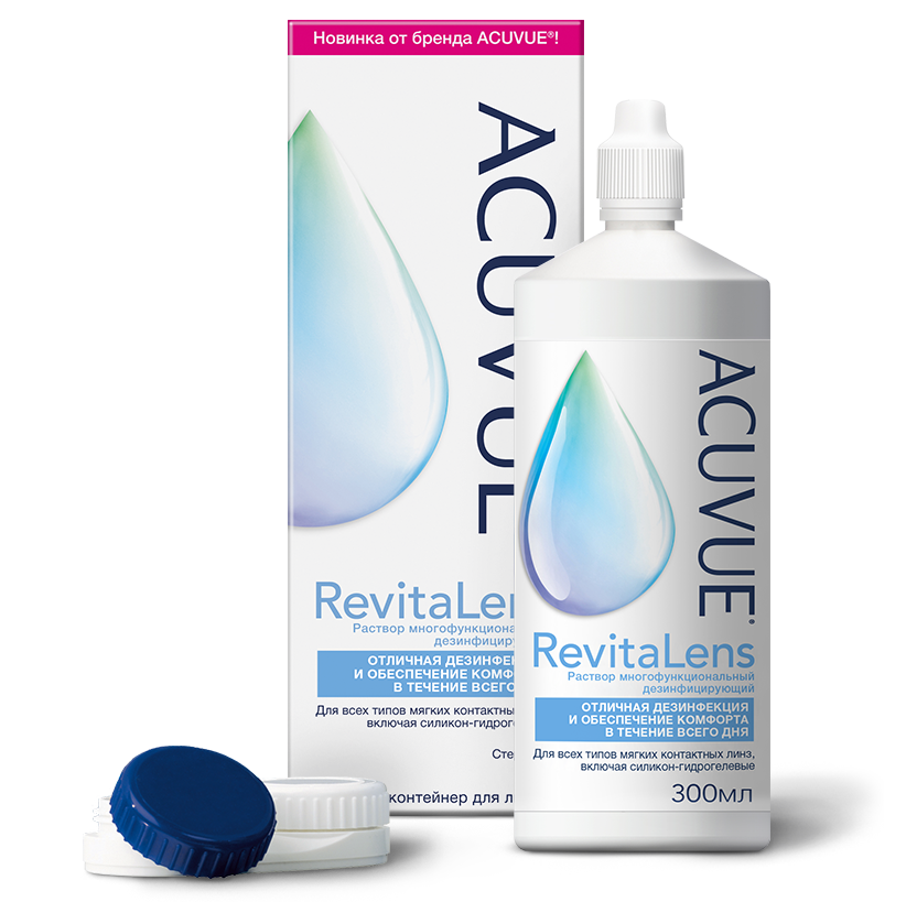 ACUVUE RevitaLens 300 мл.