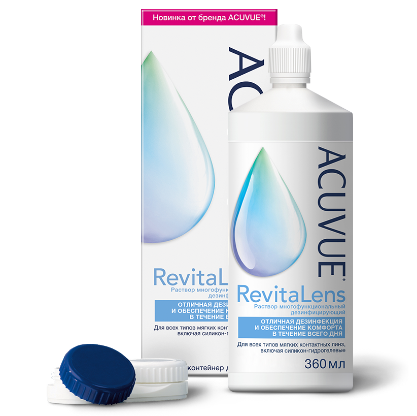 ACUVUE RevitaLens 360 мл.