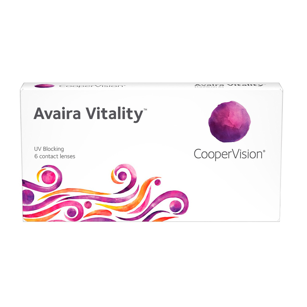 Avaira Vitality (6 линз)