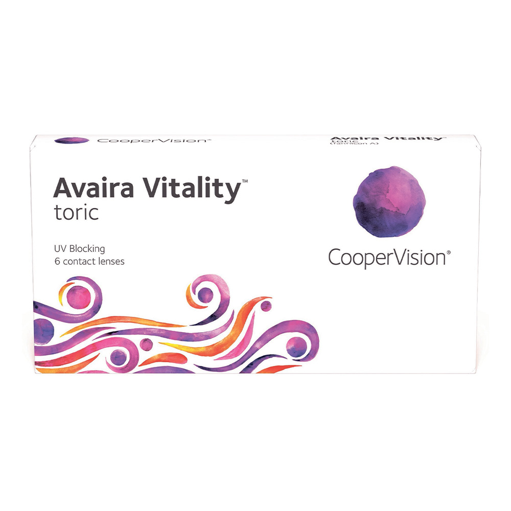 Avaira Vitality toric (6 линз)