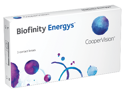 Biofinity Energys (3 линзы)