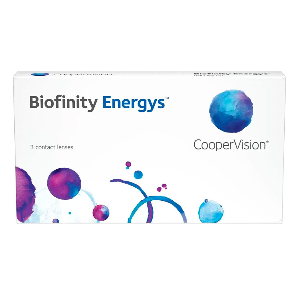 Biofinity Energys (3 линзы)