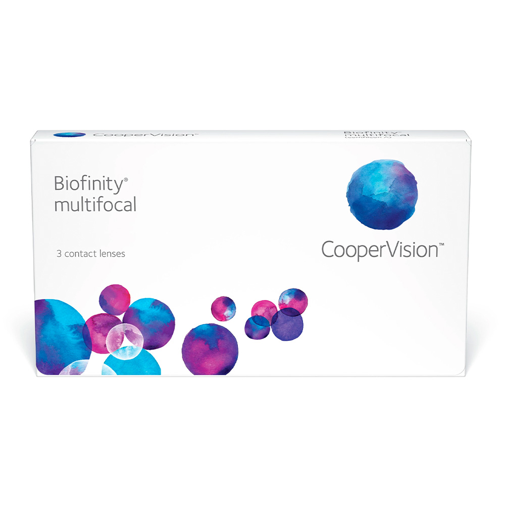 Biofinity Multifocal (3 линзы)