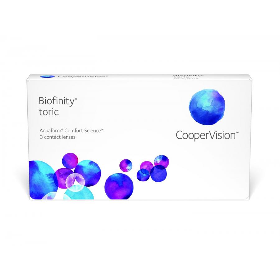 Biofinity Toric (3 линзы)