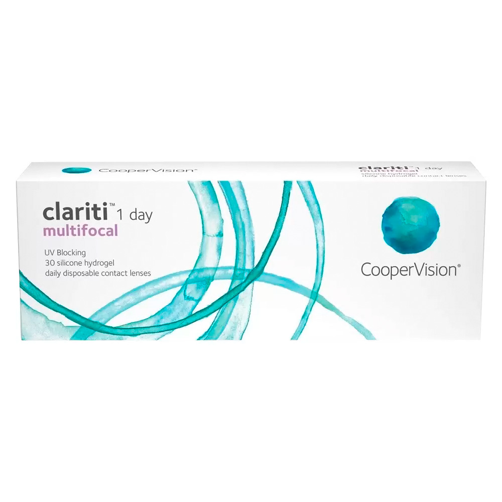 Clariti 1 Day multifocal (30 линз)