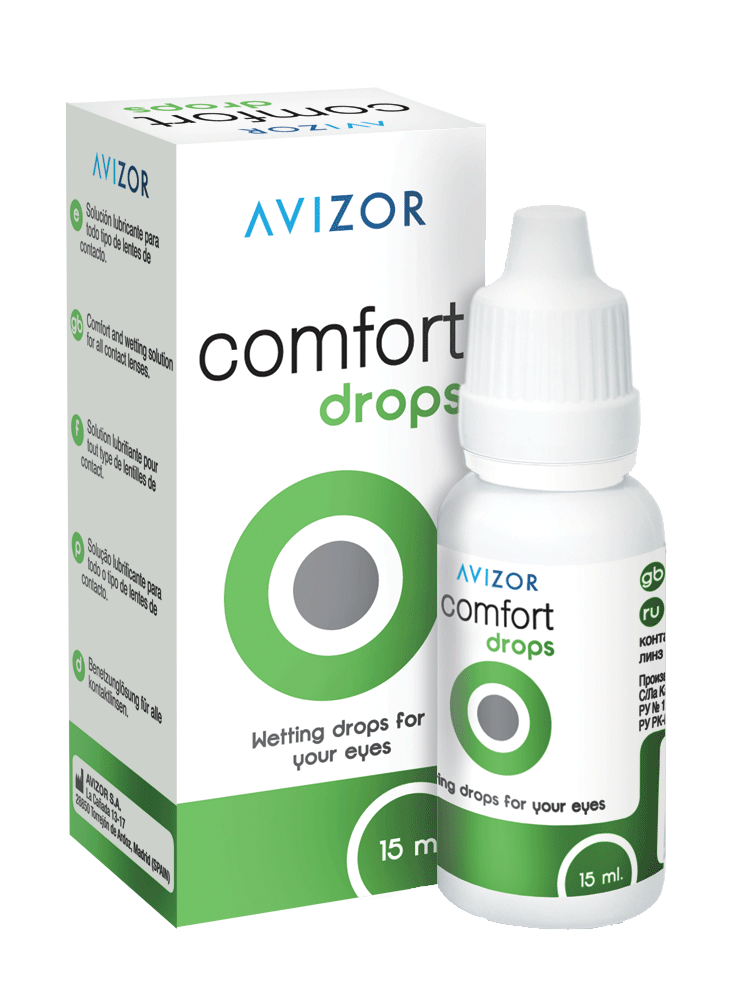 Avizor Comfort Drops 15 мл