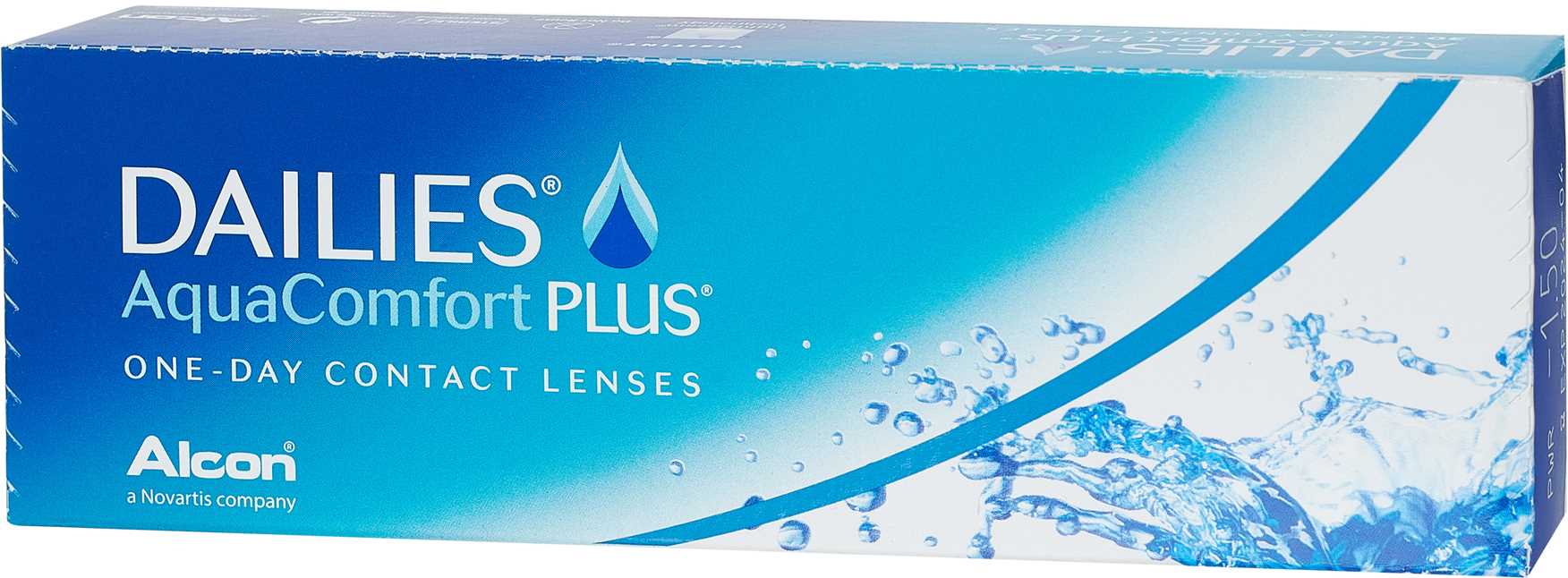 Dailies Aqua Comfort Plus (30 линз)