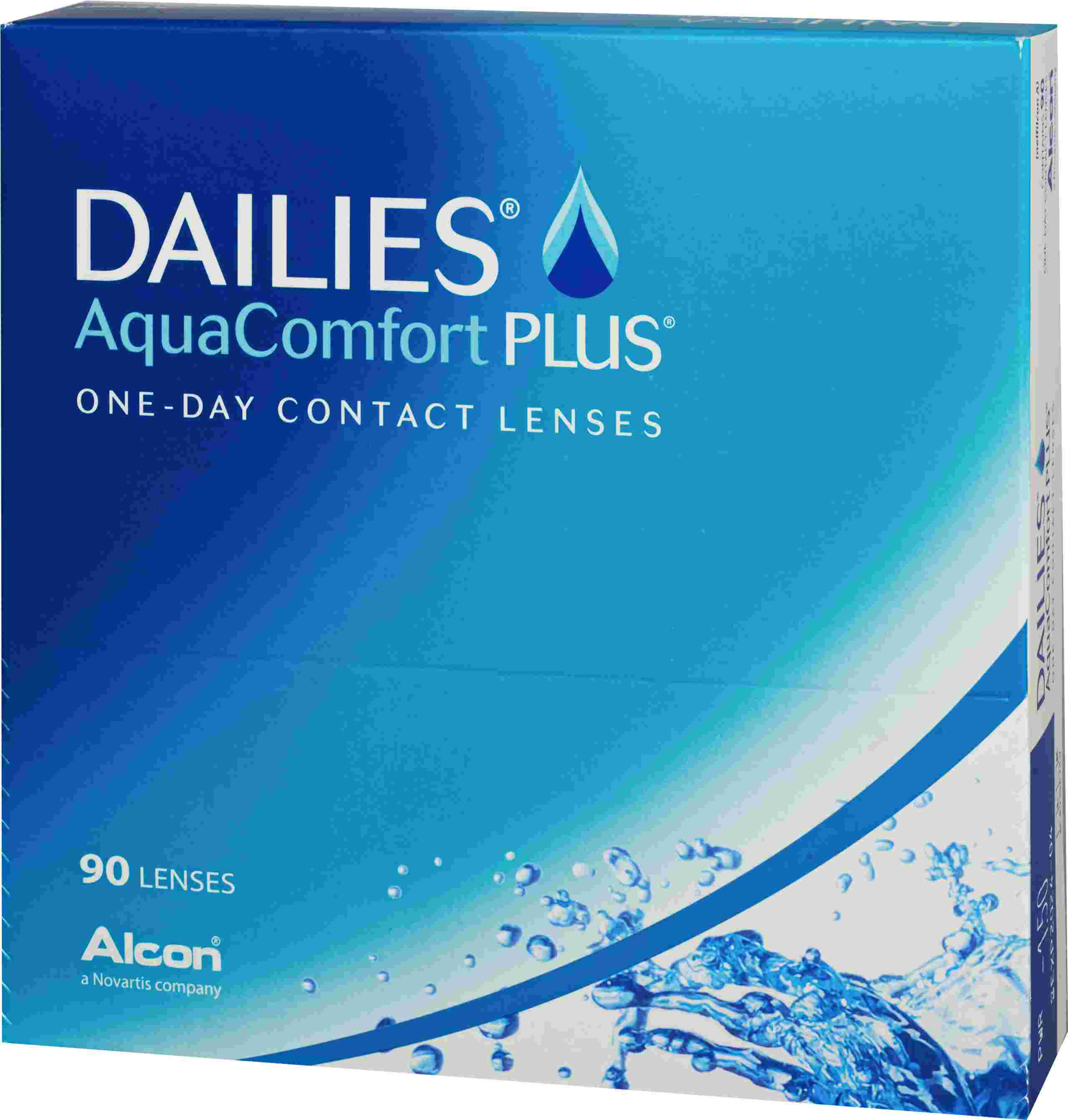 Dailies Aqua Comfort Plus (90 линз) 