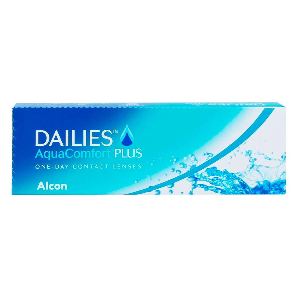 Dailies Aqua Comfort Plus (30 линз)