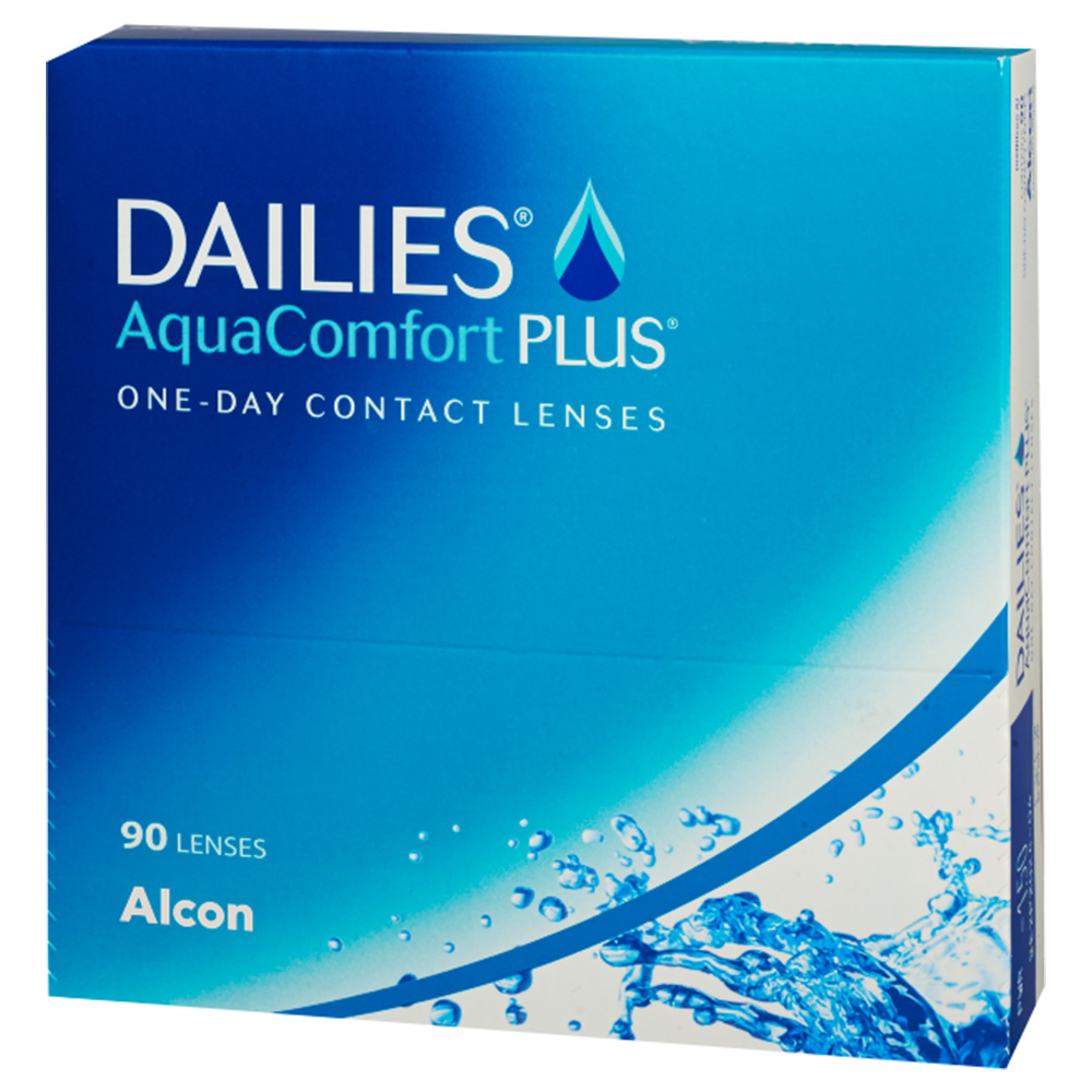 Dailies Aqua Comfort Plus (90 линз) 