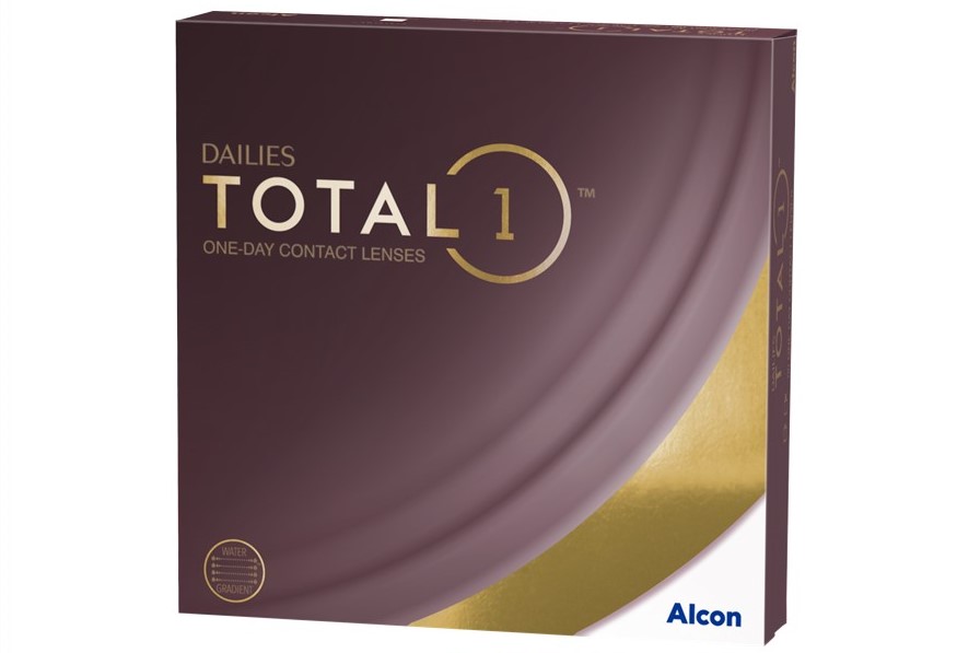 Dailies Total 1 (90 линз)