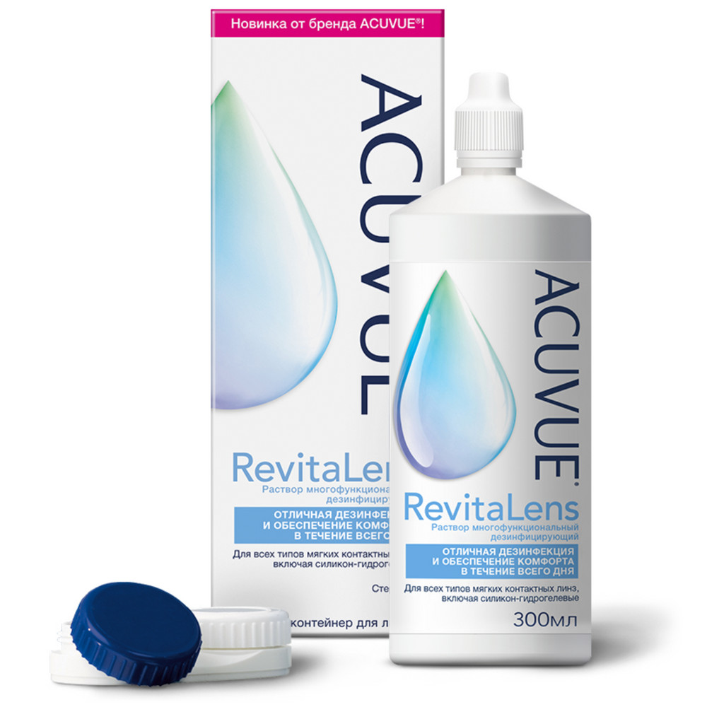 ACUVUE RevitaLens 300 мл.