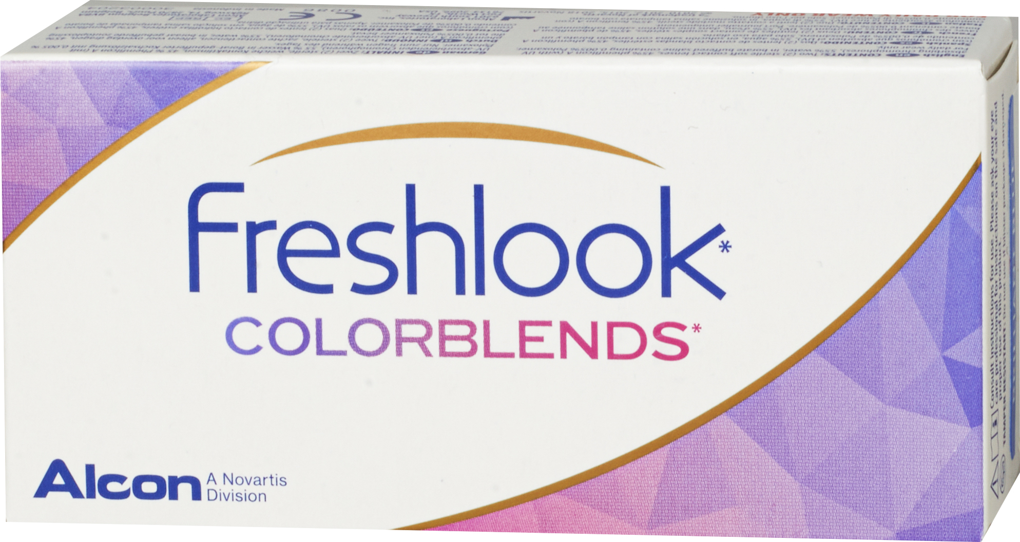 FreshLook ColorBlends (2 линзы) БЕЗ ДИОПТРИЙ