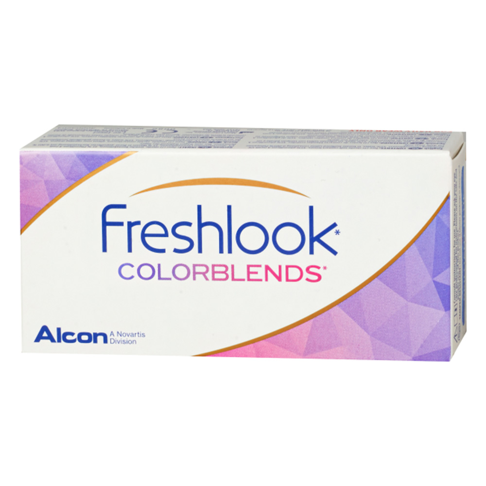 FreshLook ColorBlends (2 линзы) С ДИОПТРИЯМИ