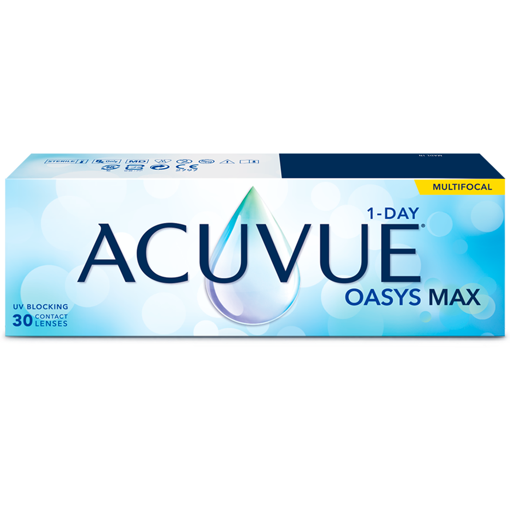 ACUVUE® OASYS MAX MULTIFOCAL