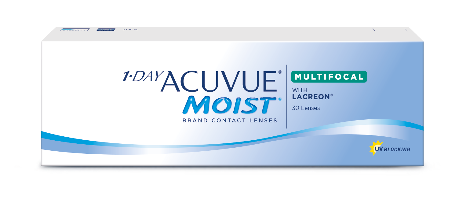 1-Day Acuvue Moist Multifocal (30 линз)