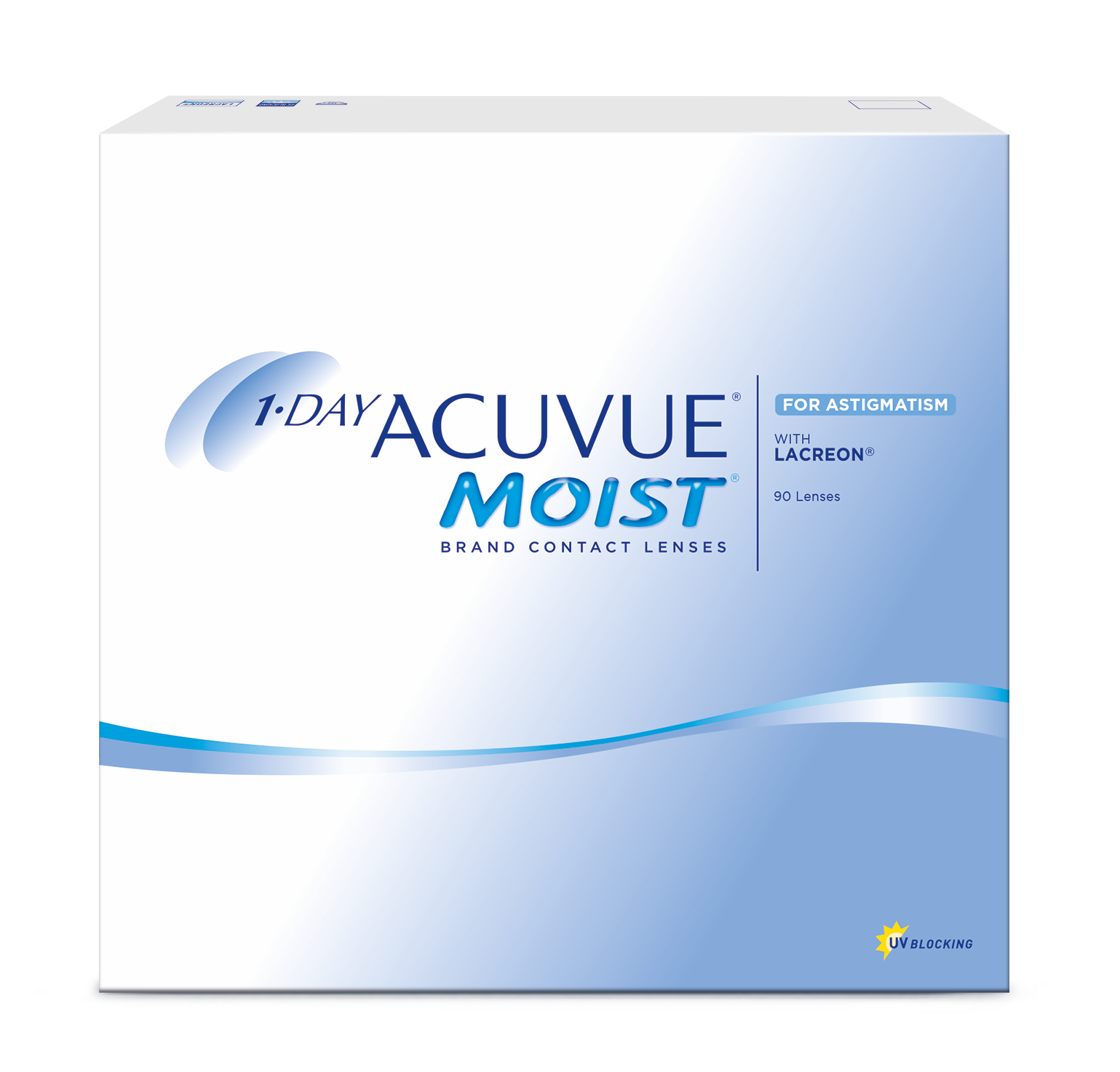 1-Day Acuvue Moist for Astigmatism (90 линз)