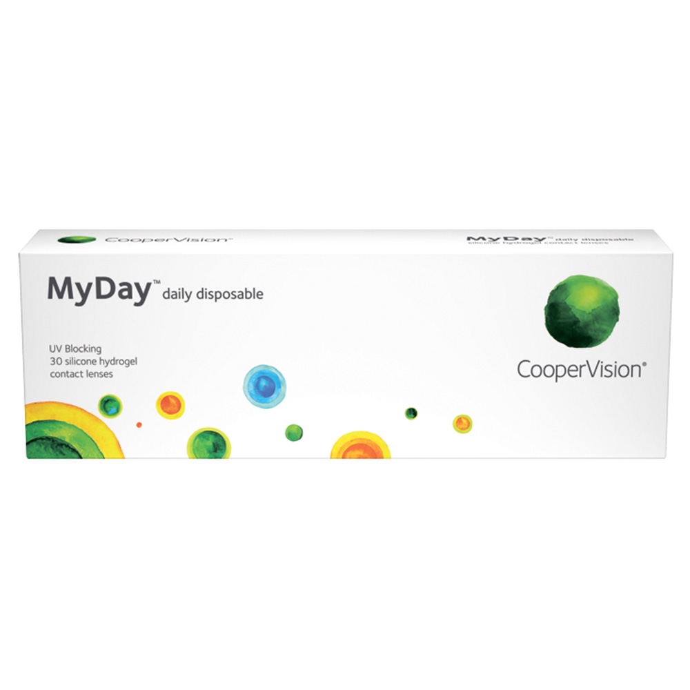 MyDay Daily Disposable (30 линз)