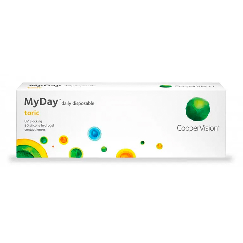 MyDay Daily Disposable Toric (30 линз)