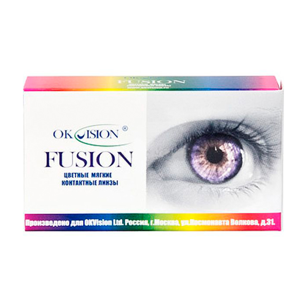 OkVision Fusion Карнавальные (2 линзы)