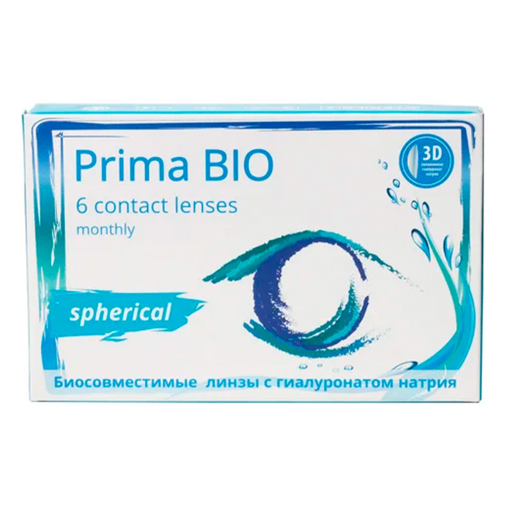 OKVision PRIMA BIO (6 линз)