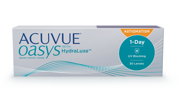 1-Day Acuvue OASYS for Astigmatism (30 линз)