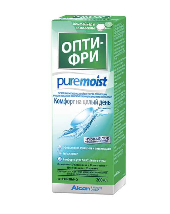 Opti-Free Pure Moist, 300 мл
