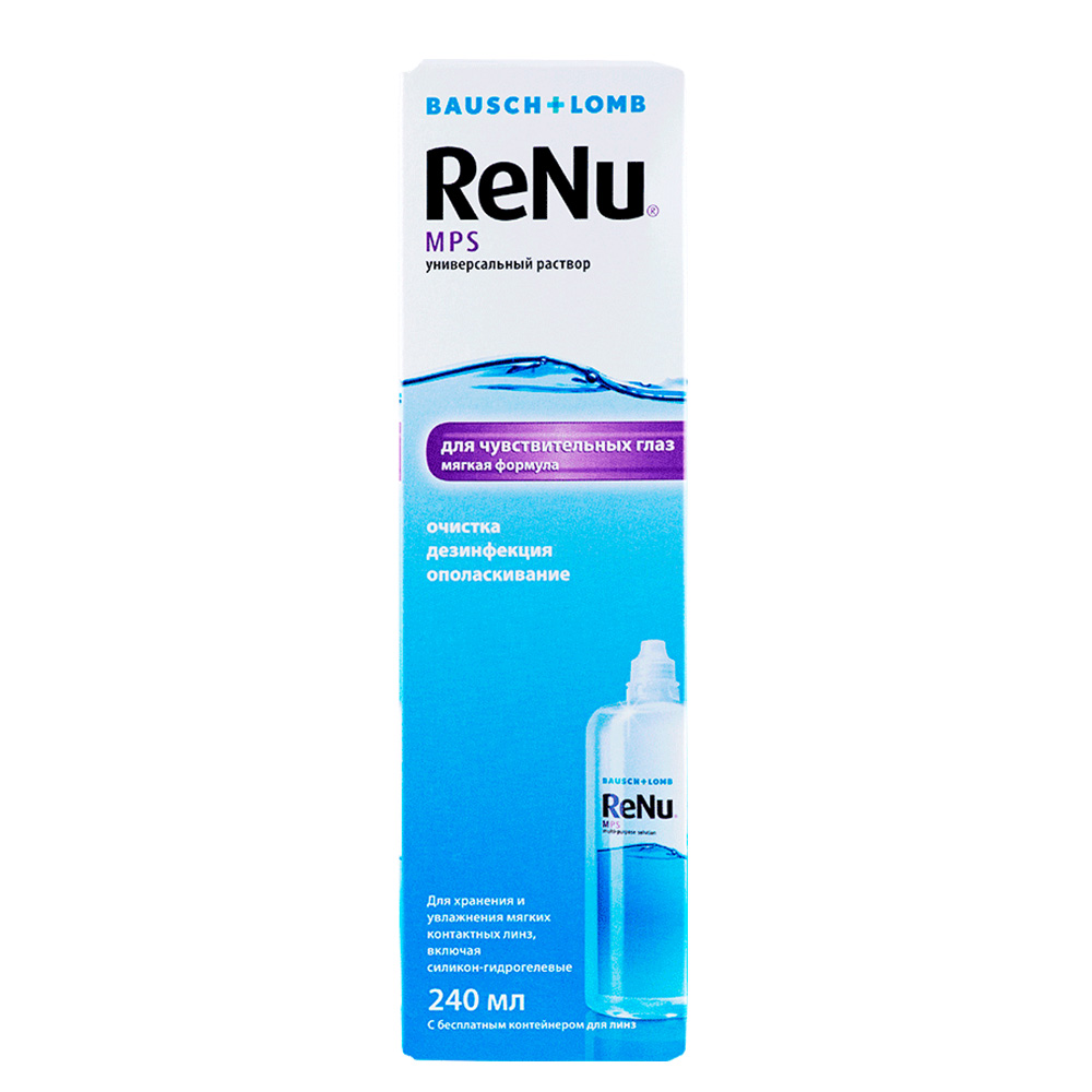 ReNu MPS, 240мл