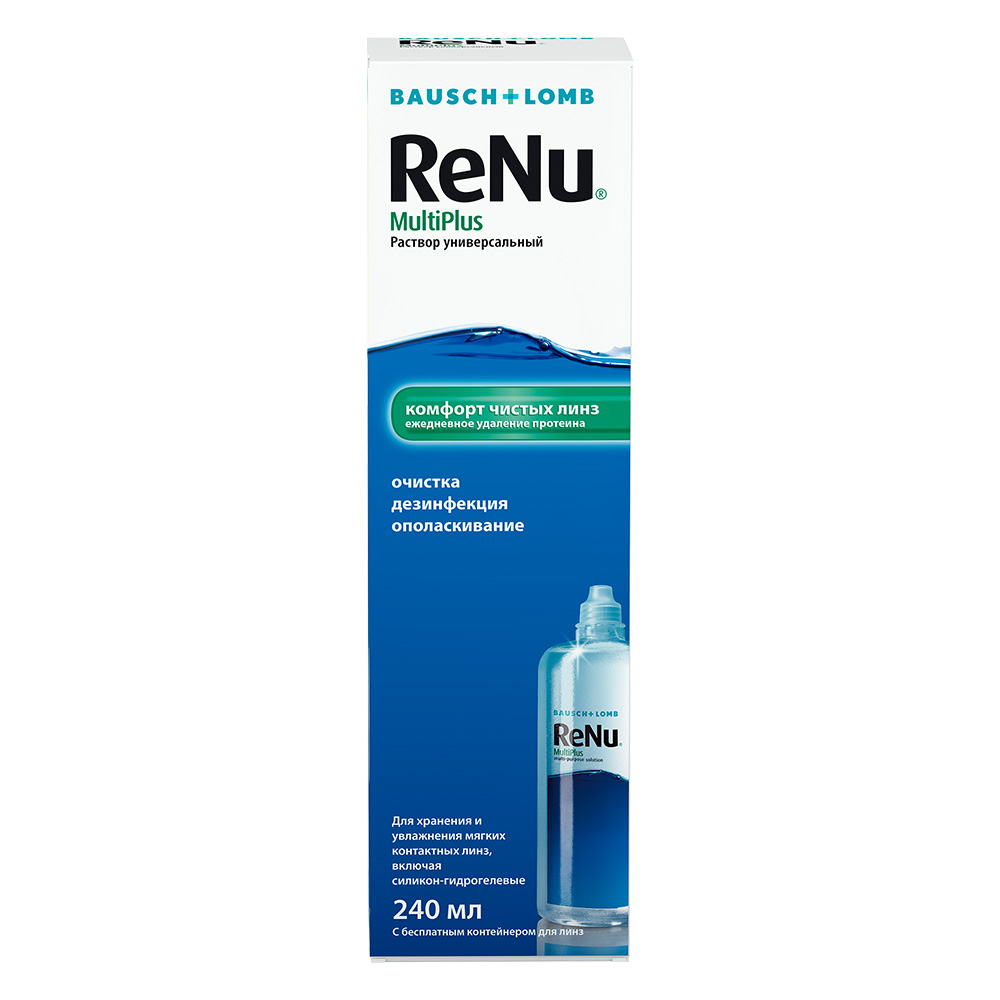 ReNu MultiPlus, 240 мл