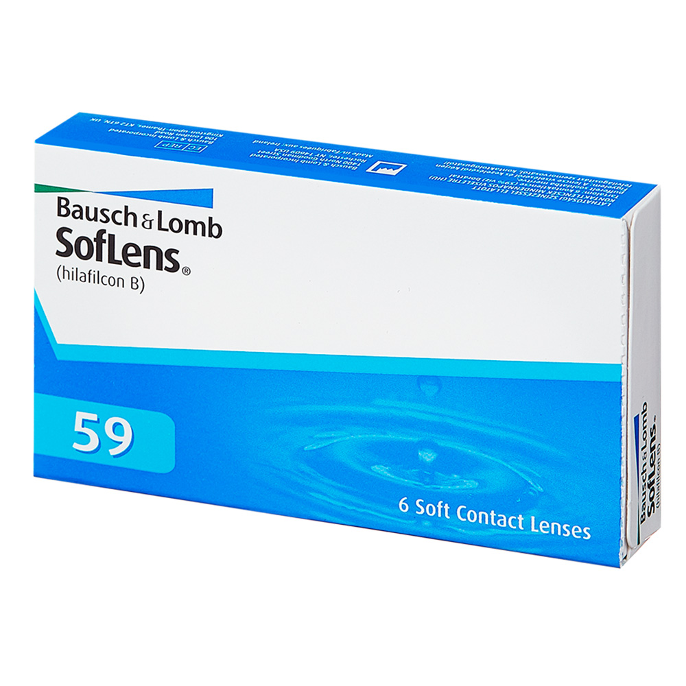 Soflens 59 (6 линз) 