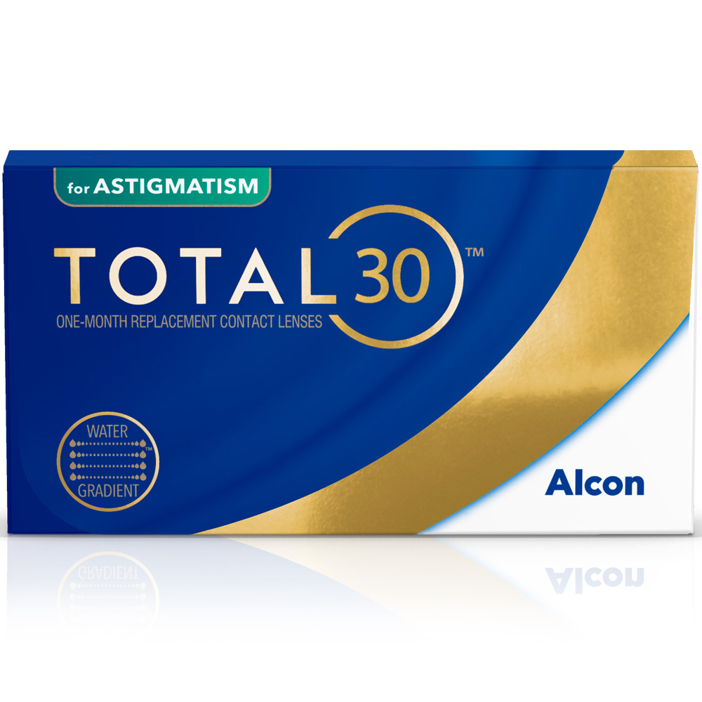 Total30 for astigmatism (3 линзы)