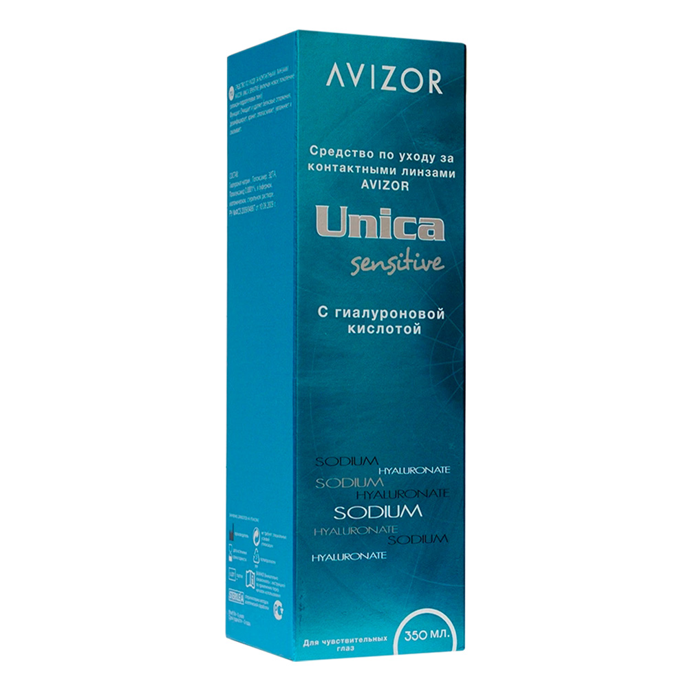 Unica Sensitive, 350 мл