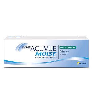1-Day Acuvue Moist MULTIFOCAL 30pk